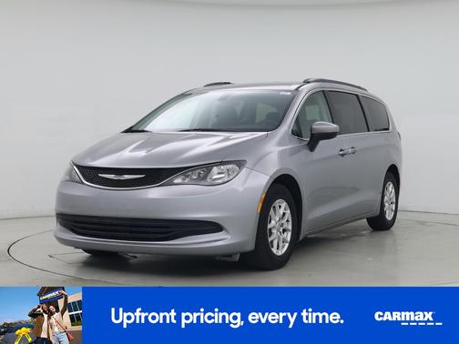 Silver 2020 Chrysler Voyager LXI