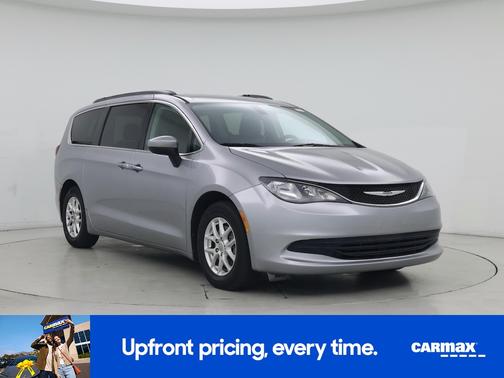 Silver 2020 Chrysler Voyager LXI