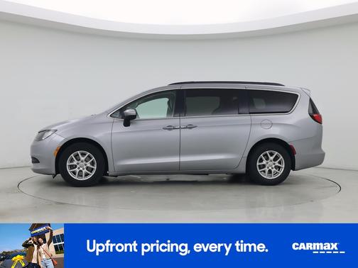 Silver 2020 Chrysler Voyager LXI