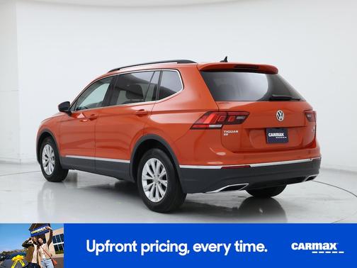 2018 Volkswagen Tiguan SE