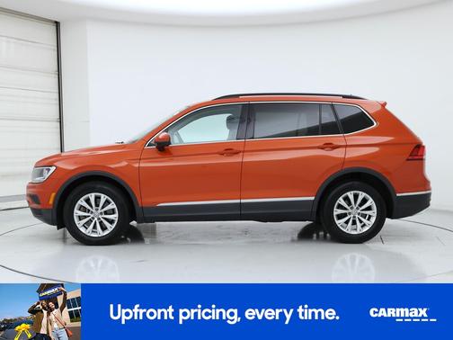 2018 Volkswagen Tiguan SE
