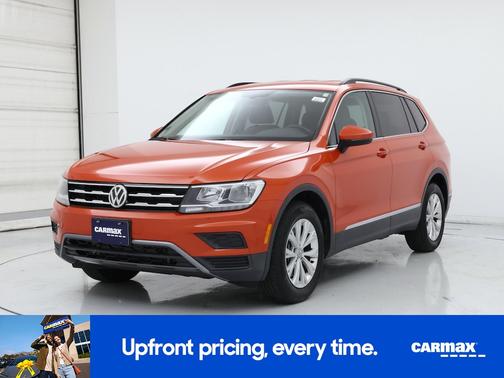 2018 Volkswagen Tiguan SE