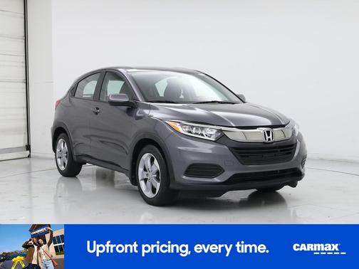 Gray 2021 Honda HR-V LX