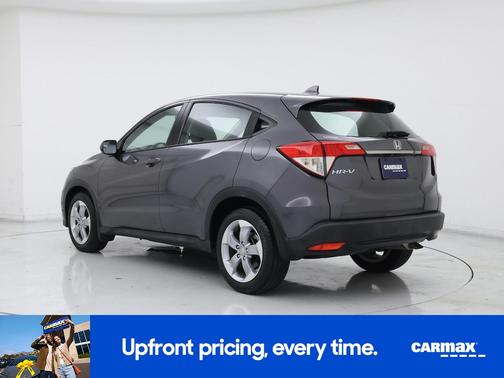 Gray 2021 Honda HR-V LX