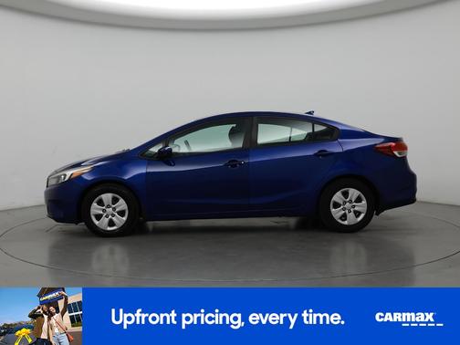 Blue 2017 Kia Forte LX
