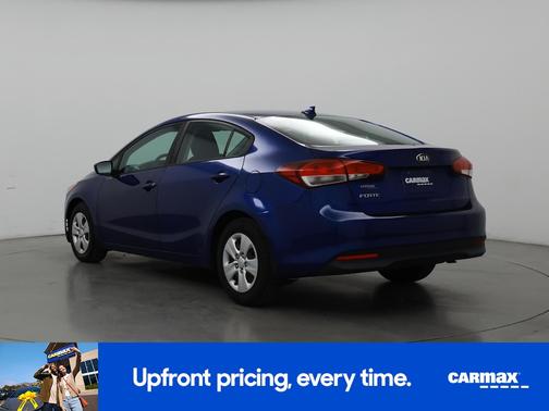 Blue 2017 Kia Forte LX