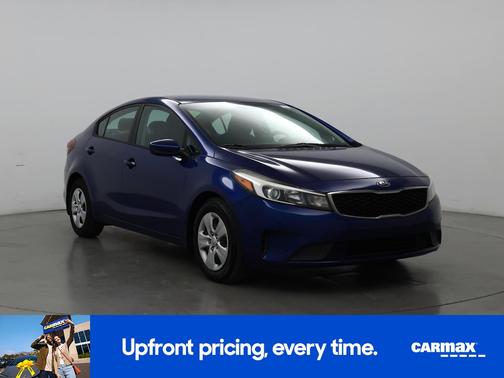 Blue 2017 Kia Forte LX