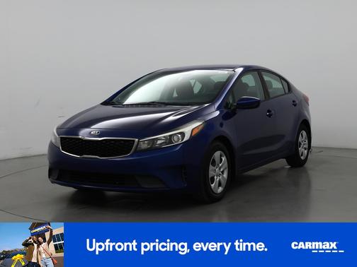Blue 2017 Kia Forte LX