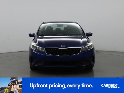 Blue 2017 Kia Forte LX