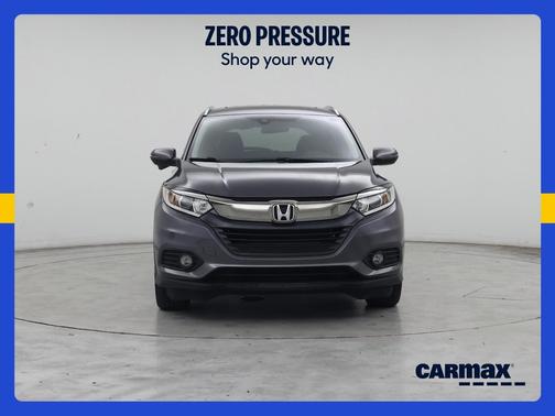 Gray 2022 Honda HR-V EX