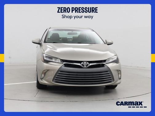 Gold 2017 Toyota Camry LE