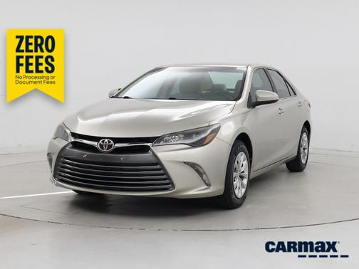 Gold 2017 Toyota Camry LE