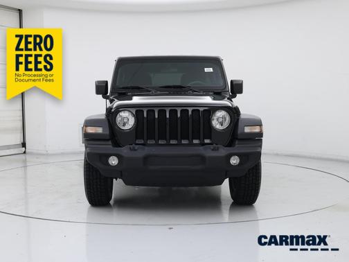 Black 2023 Jeep Wrangler Unlimited Sport S