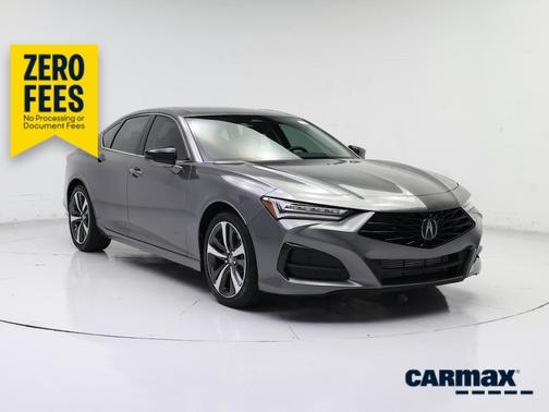 Gray 2025 Acura TLX Technology