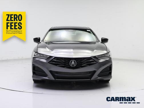 Gray 2025 Acura TLX Technology
