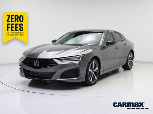 Gray 2025 Acura TLX Technology