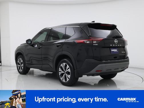 Black 2021 Nissan Rogue SV