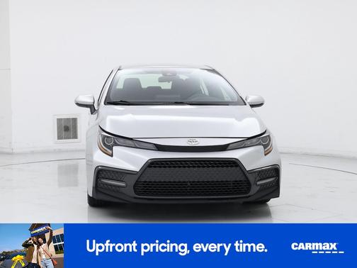 Silver 2022 Toyota Corolla SE