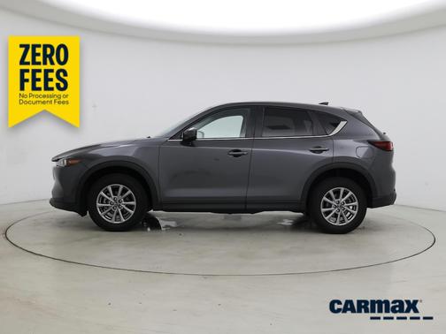 Gray 2023 Mazda CX-5 2.5 S Preferred Package