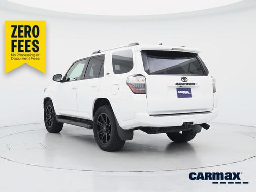 White 2021 Toyota 4Runner SR5 Premium