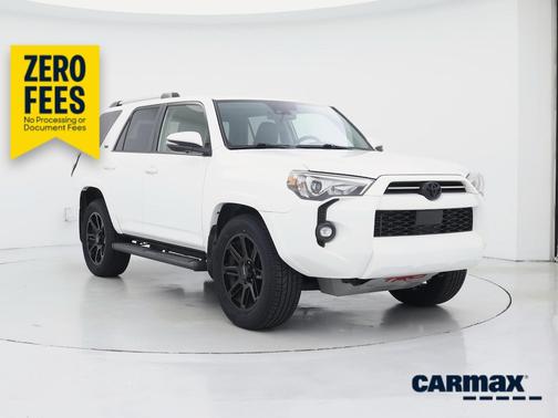 White 2021 Toyota 4Runner SR5 Premium