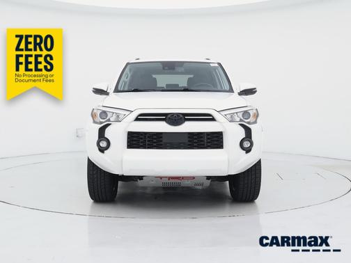 White 2021 Toyota 4Runner SR5 Premium