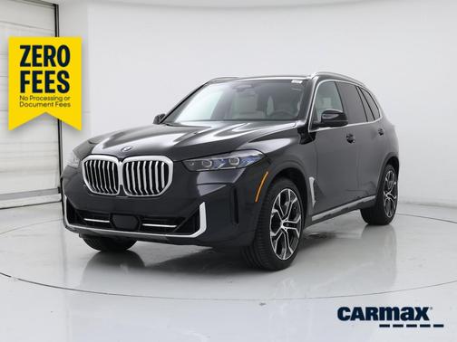 Black 2024 BMW X5 sDrive40i