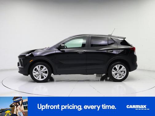 Black 2025 Buick Encore GX Preferred