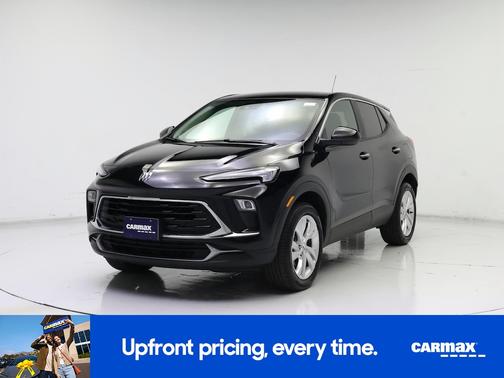 Black 2025 Buick Encore GX Preferred