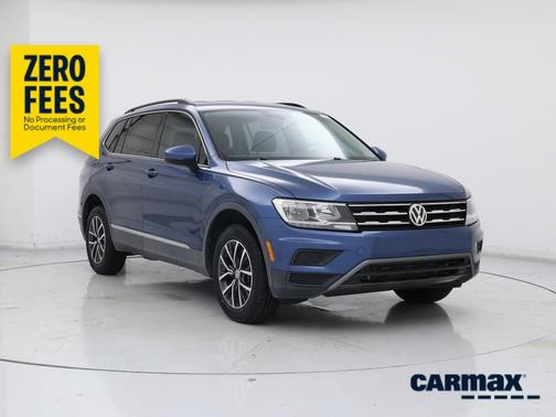 Blue 2020 Volkswagen Tiguan SE