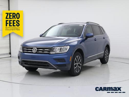 Blue 2020 Volkswagen Tiguan SE