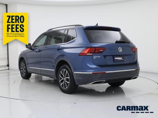 Blue 2020 Volkswagen Tiguan SE