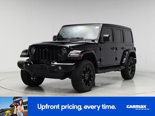 2022 Jeep Wrangler Unlimited Sahara High Altitude
