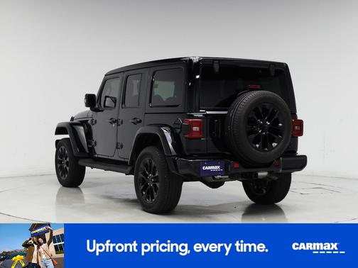 2022 Jeep Wrangler Unlimited Sahara High Altitude