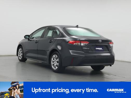 Gray 2024 Toyota Corolla LE