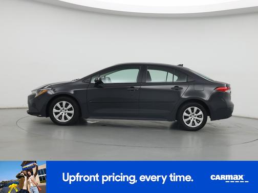 Gray 2024 Toyota Corolla LE