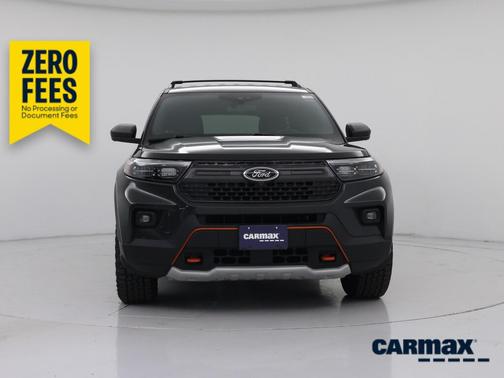 Green 2022 Ford Explorer Timberline