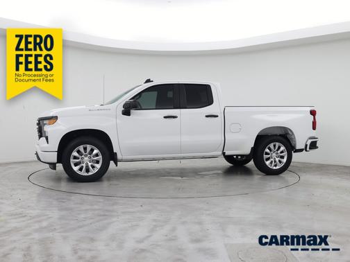 White 2025 Chevrolet Silverado 1500 Custom