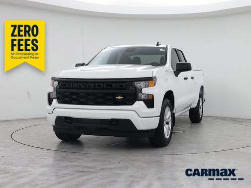 White 2025 Chevrolet Silverado 1500 Custom