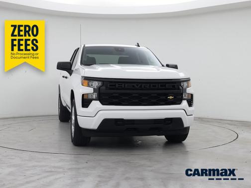 White 2025 Chevrolet Silverado 1500 Custom
