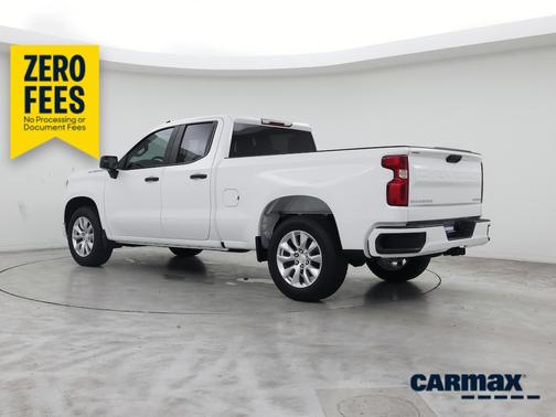 White 2025 Chevrolet Silverado 1500 Custom