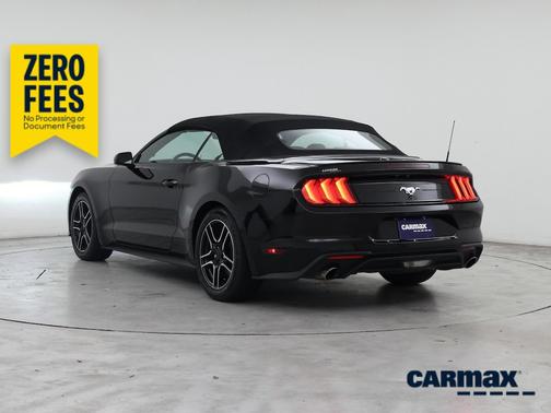 Black 2023 Ford Mustang Ecoboost Premium