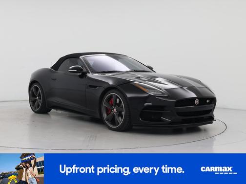 2018 Jaguar F-TYPE R