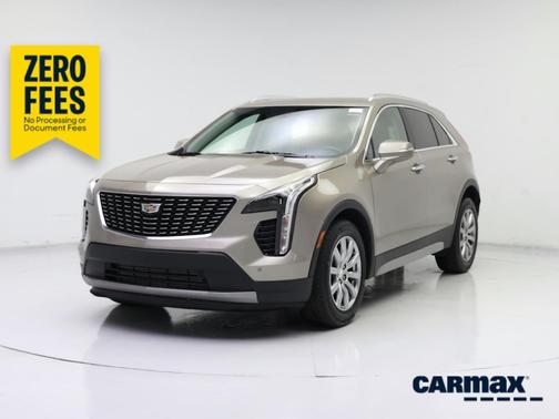 Tan 2023 Cadillac XT4 Premium Luxury