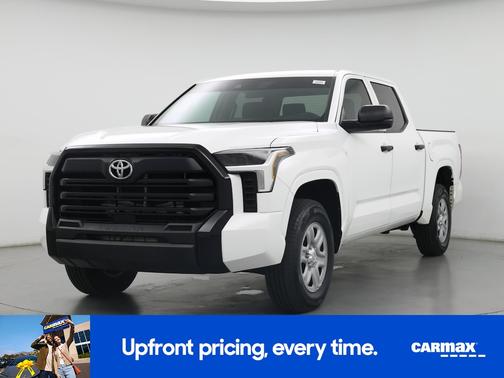 White 2023 Toyota Tundra SR
