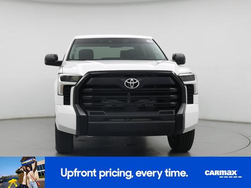 White 2023 Toyota Tundra SR
