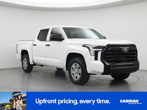 White 2023 Toyota Tundra SR