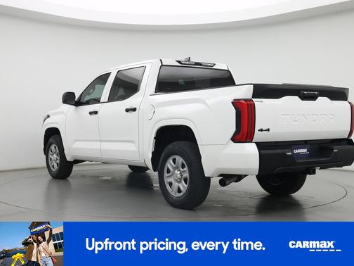 White 2023 Toyota Tundra SR