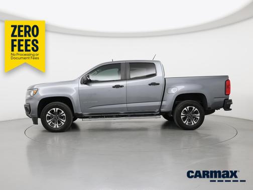 Gray 2022 Chevrolet Colorado Z71
