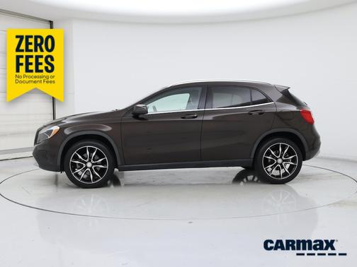 Brown 2015 Mercedes-Benz GLA-Class